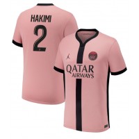 Paris Saint-Germain Achraf Hakimi #2 Kolmaspaita 2024-25 Lyhythihainen